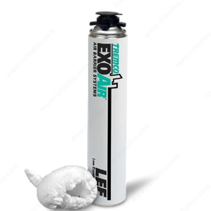 Mousse de polyuréthane à faible expansion ExoAir® LEF - pour pistolet