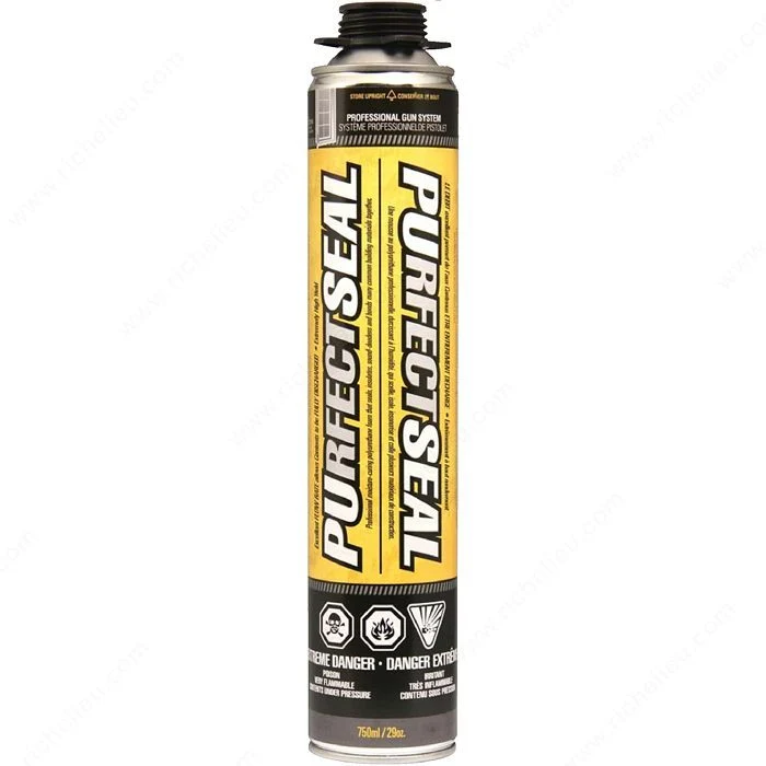 Mousse à expansion PurfectSeal pour pistolet