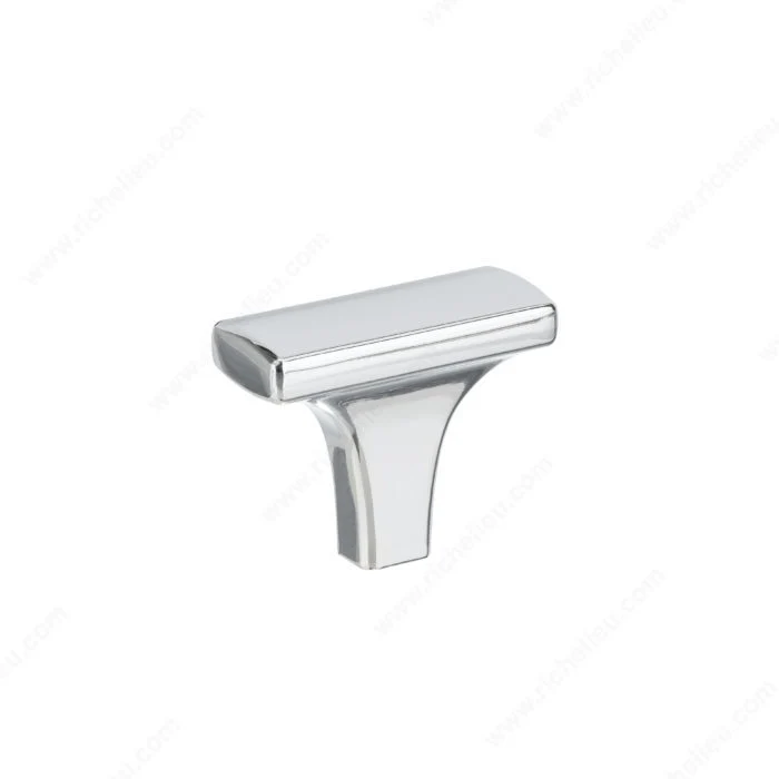 Bouton moderne en métal - 8780