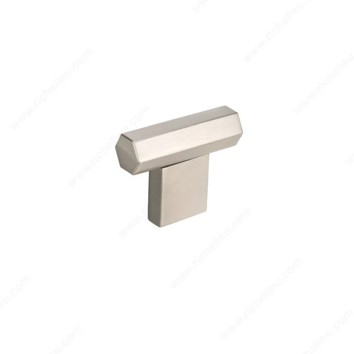 Bouton moderne en métal - 8780