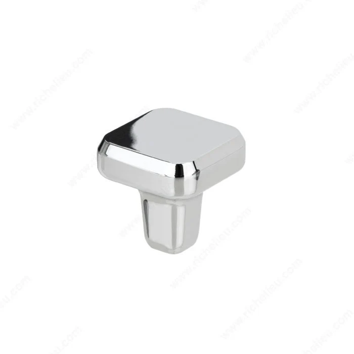 Bouton moderne en métal - 8745
