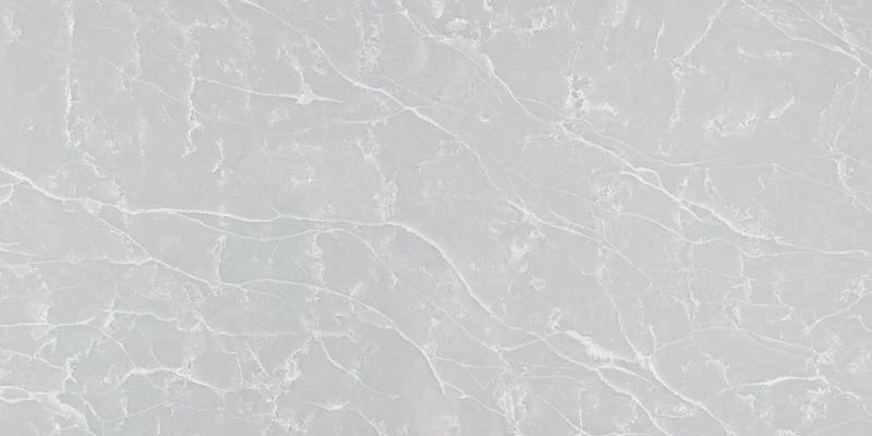 comptoir en Quartz 2 cm - 3 cm LXHA Bianco Glace SF