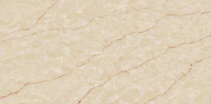Comptoir en Quartz 2cm - 3cm Tranzev Miami Beige SF 63x126 po