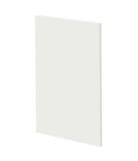 Panneau blanc laqué latéral de réfrigérateur 24 L x 93 H po