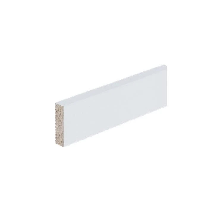 Bande de remplissage blanche pour armoire de cuisine 96 po L x 12 po H