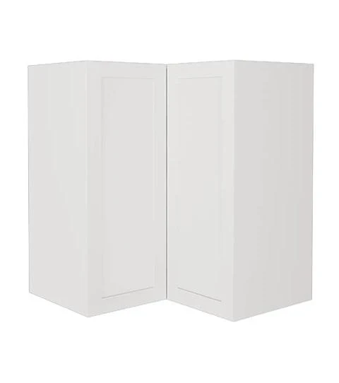 Armoire de cuisine haut en coin shaker blanc 24 L x 24 H x 12 ½ P po