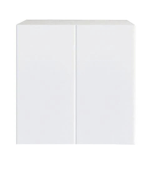 Armoire de cuisine haut 2 portes Blanc Laqué 30 L x 36 H x 12,5 po