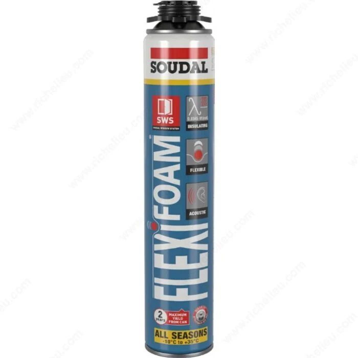 Flexi-Foam à faible expansion - Soudal