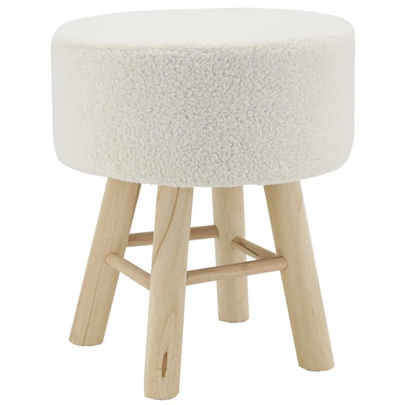 Tabouret bouclette