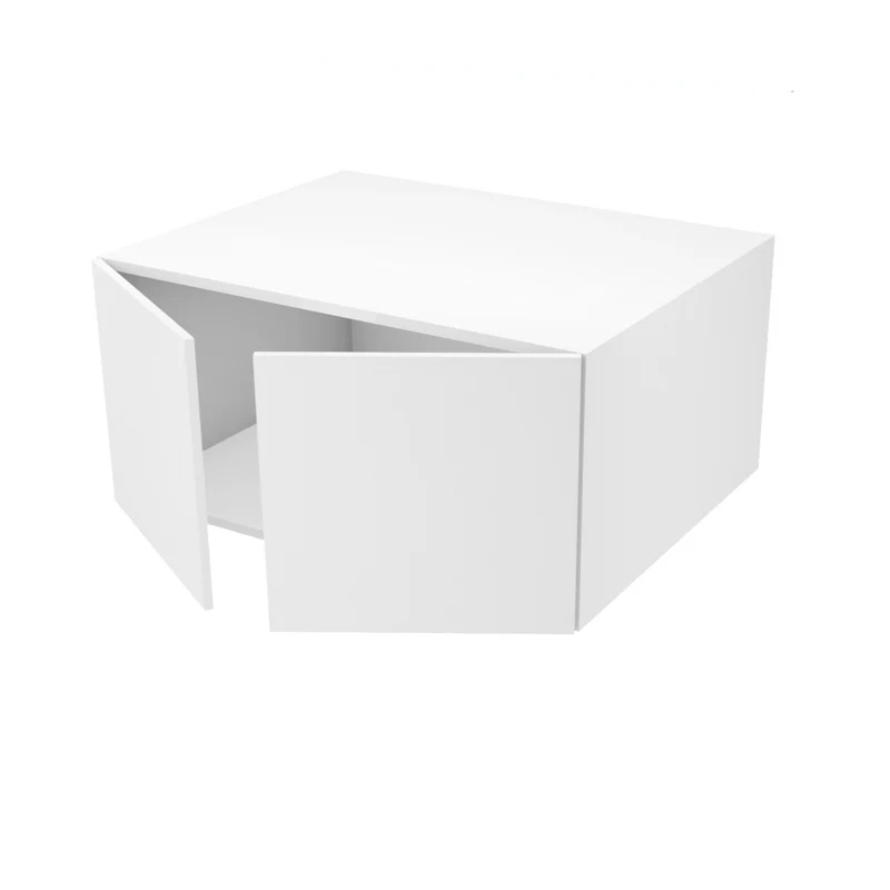 Armoire de cuisine du haut profonde 2 portes (33''L x 15''H x 23 3/4''P)