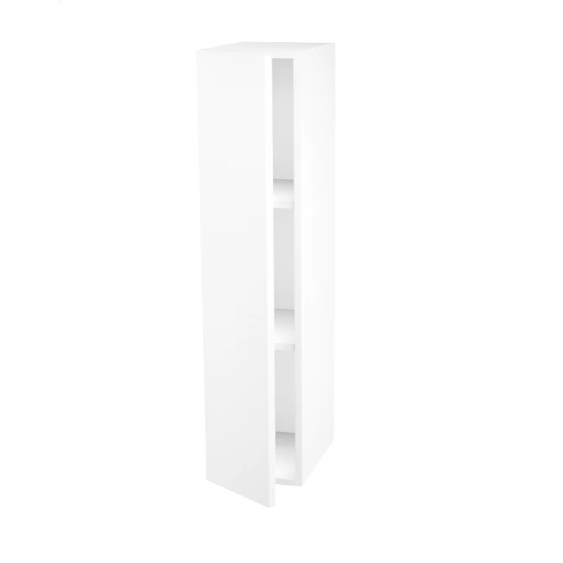 Armoire de cuisine du haut 1 porte (9''L x 30''H)