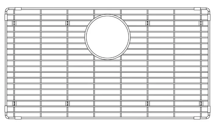 Grille pour évier Blanco - Ikon 30/Vintera 30