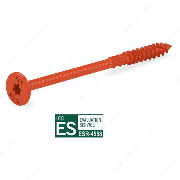 PWR DRIVE LVL - Vis structurale pour poutres LVL