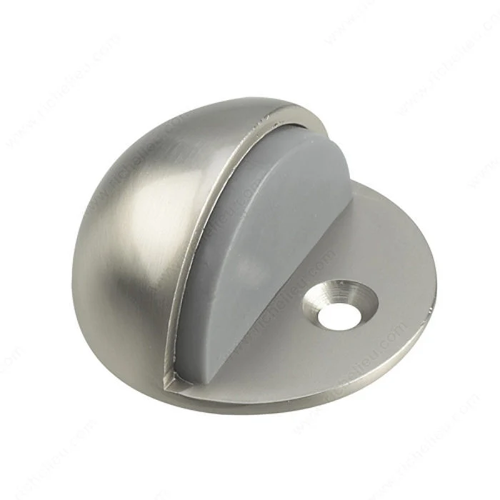 Butoir pour porte en forme de dôme à profil bas