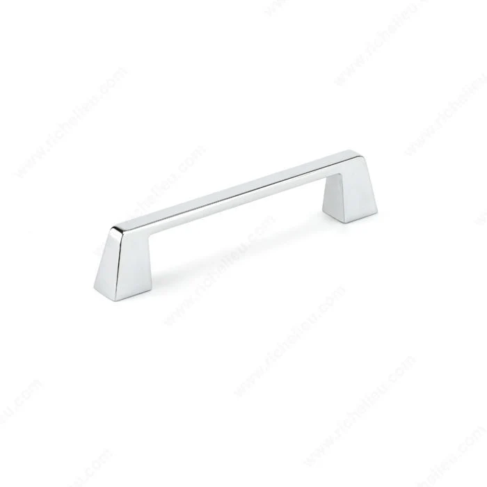 Poignée moderne en métal - 7340 - Chrome