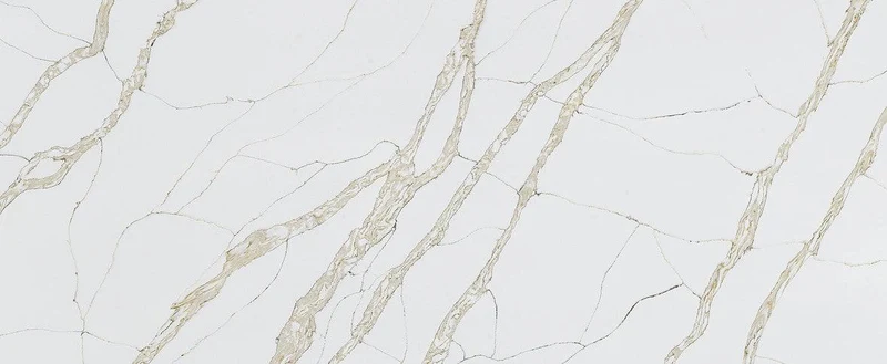 Comptoir Quartz 2cm - 3cm KASS 9907 SF