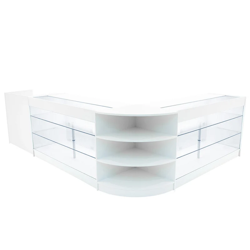 Comptoirs de Vente à LED Ensemble Astro - Blanc LM60, 2 x K1500, TB60