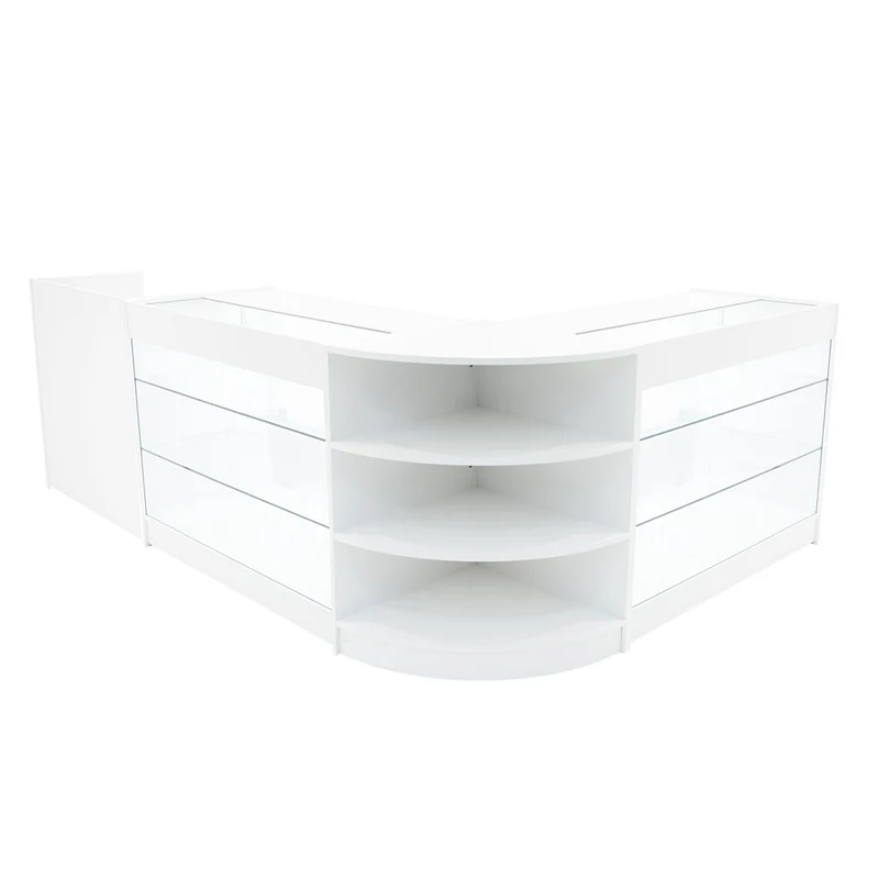 Comptoirs de Vente à LED Ensemble Astro - Blanc LM60, 2 x K1200, TB60