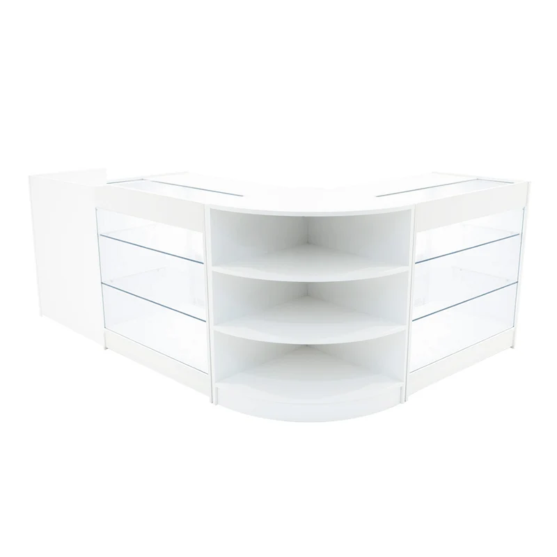 Comptoirs de Vente à LED Ensemble Astro - Blanc LM60, 2 x K900, TB60