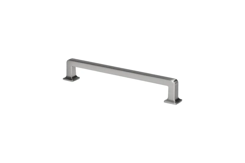 Poignée R3818 nickel brossé mat 160 mm