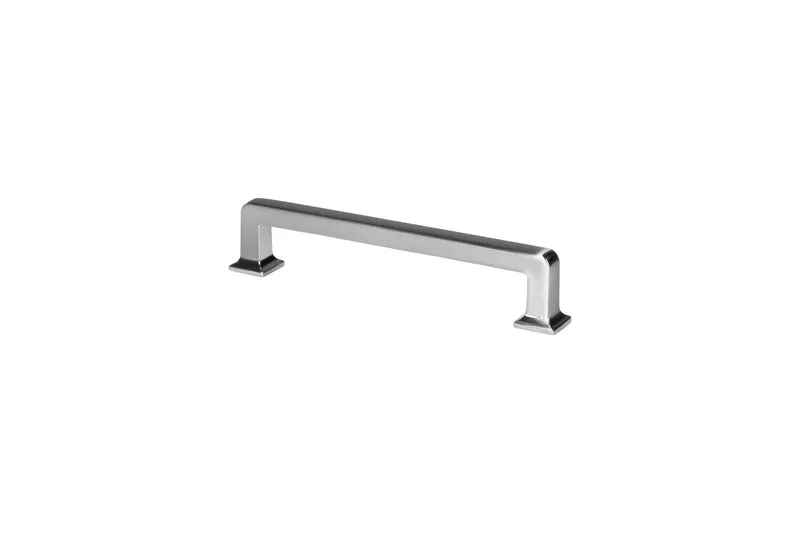 Poignée R3818 nickel brossé 128 mm