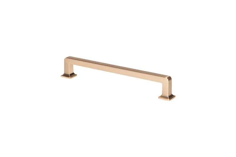 Poignée R3818 laiton brossé 160 mm