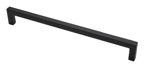 Poignée R6003 noir mat 160 mm