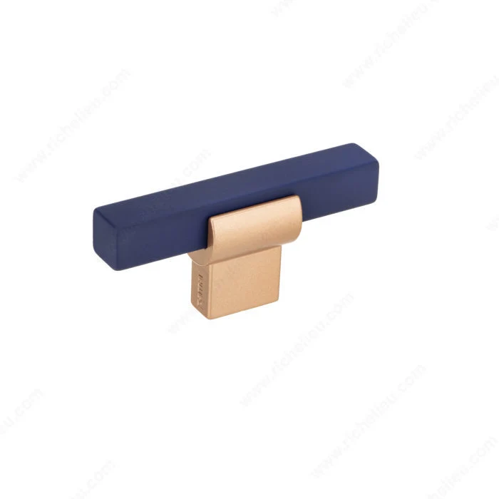 Bouton moderne en métal - 2685