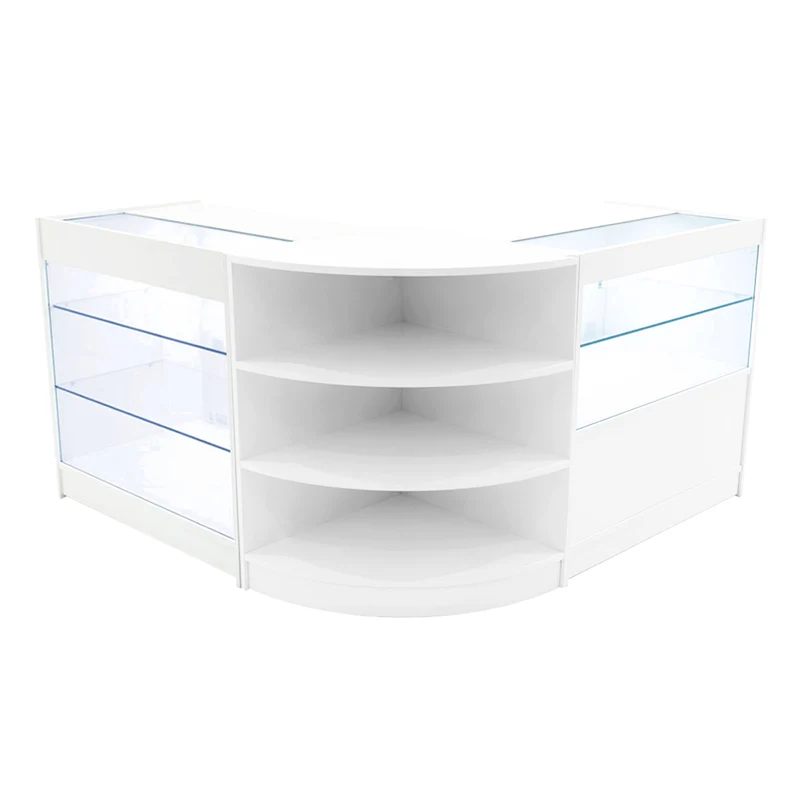 Comptoirs de Vente à LED Ensemble Calliope - Blanc LM60, K900, C900