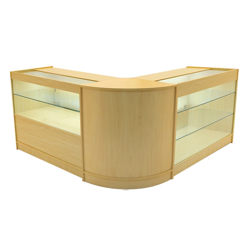 Comptoirs de Vente à LED Ensemble Hera - Érable CM60, K1200, C1200