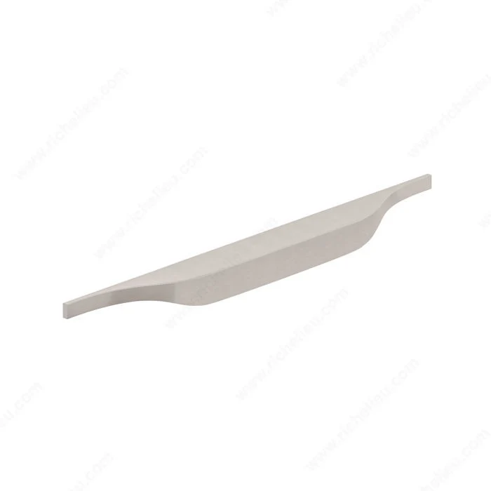 Poignée moderne en métal 7987 - Nickel brossé 160 mm
