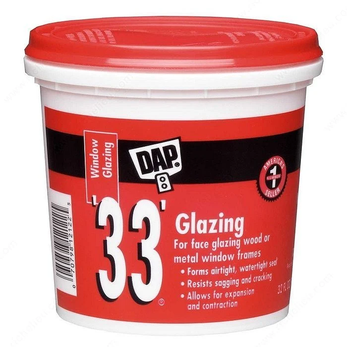 Mastic de vitrier DAP 33