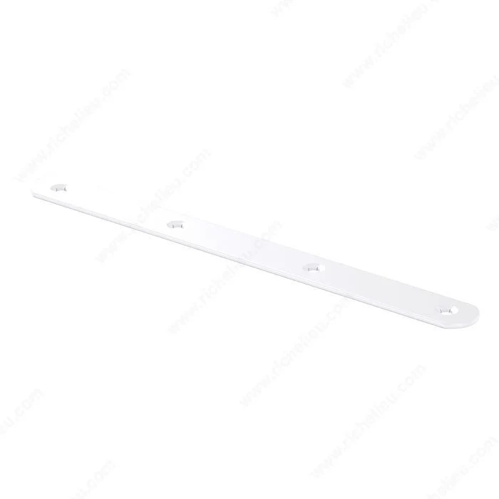 Plaque de fixation blanche