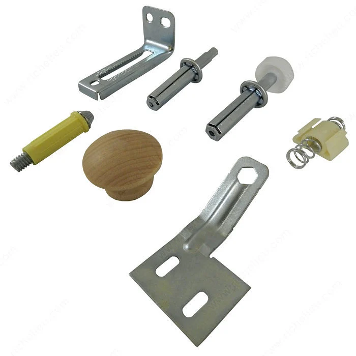Quincaillerie pour portes pliantes