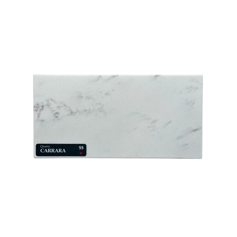 Comptoir Quartz Carrara