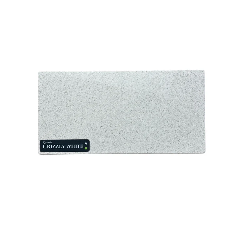 Comptoir Quartz Grizzly White