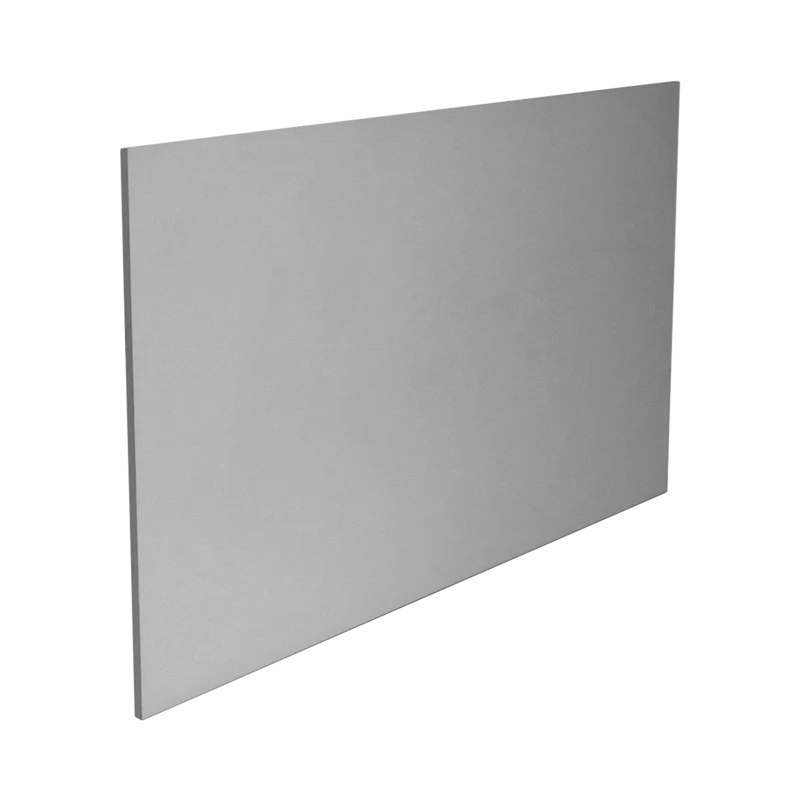 Panneau Îlot - 48 x 34 3/4 Pouces - Mélamine Gris