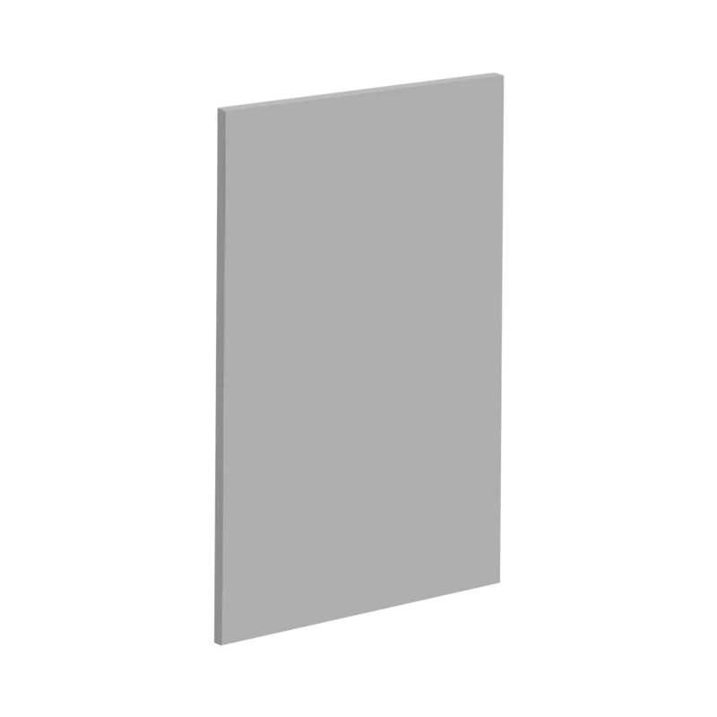 Panneau de Bas (lave-vaisselle et îlot) - 24 x 34 3/4 Pouces - Mélamine Gris