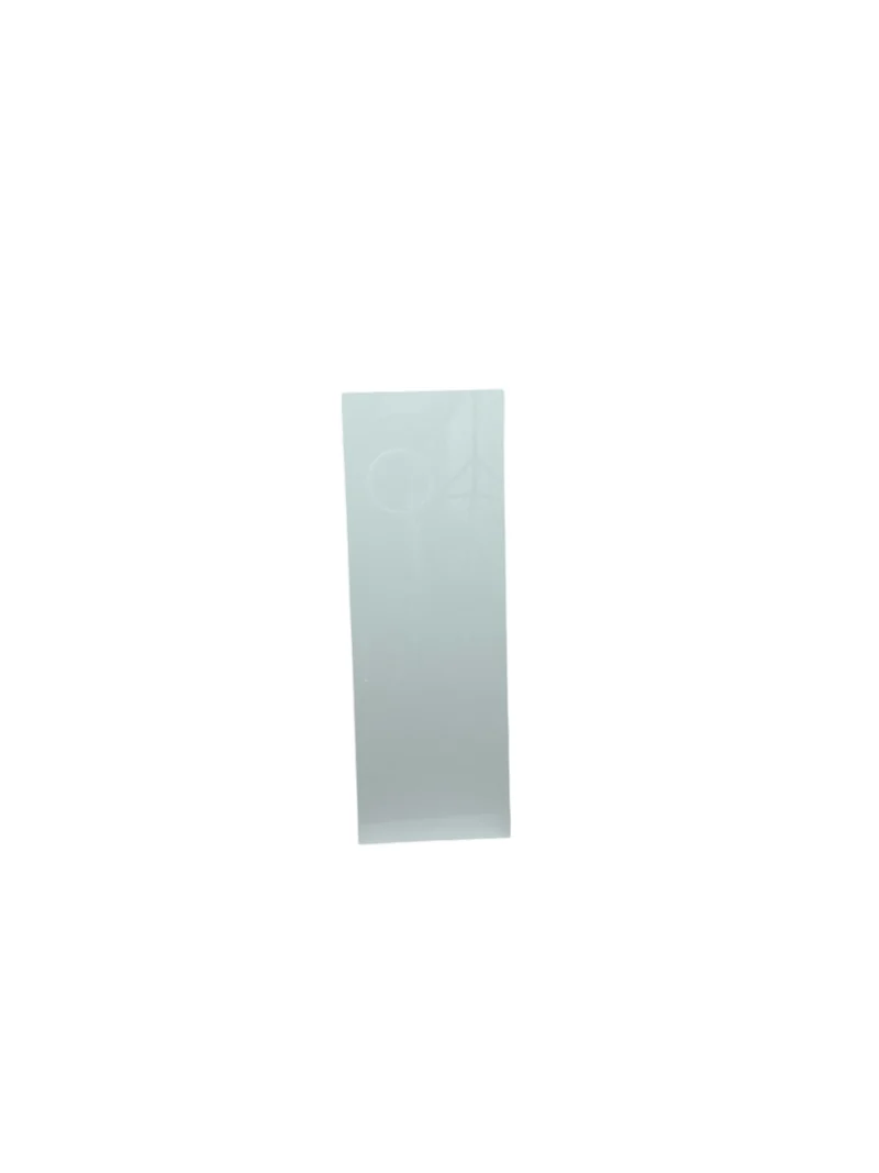 Panneau Haut- 12 pouces x 36 Pouces - Mélamine Laquée Blanche