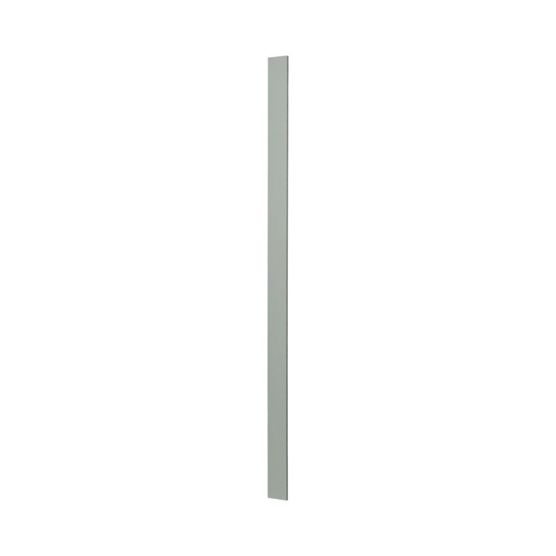 Coup de pied - 4 3/4 x 96 Pouces - Mélamine Laquée Blanche