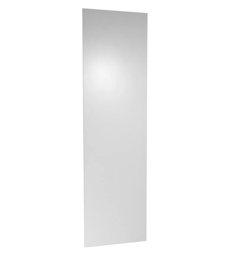 Panneau Réfrigérateur - 24 x 93 Pouces - Mélamine Laquée Blanche