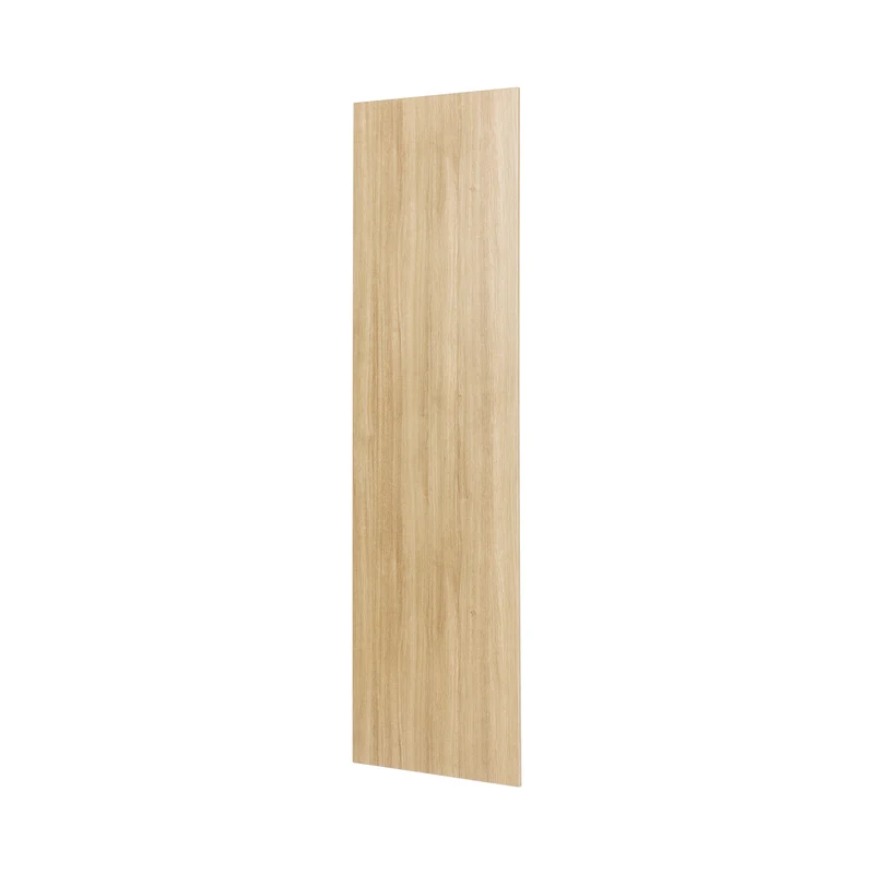 Panneau Réfrigérateur - 24 x 93 Pouces - Mélamine Bois Zen