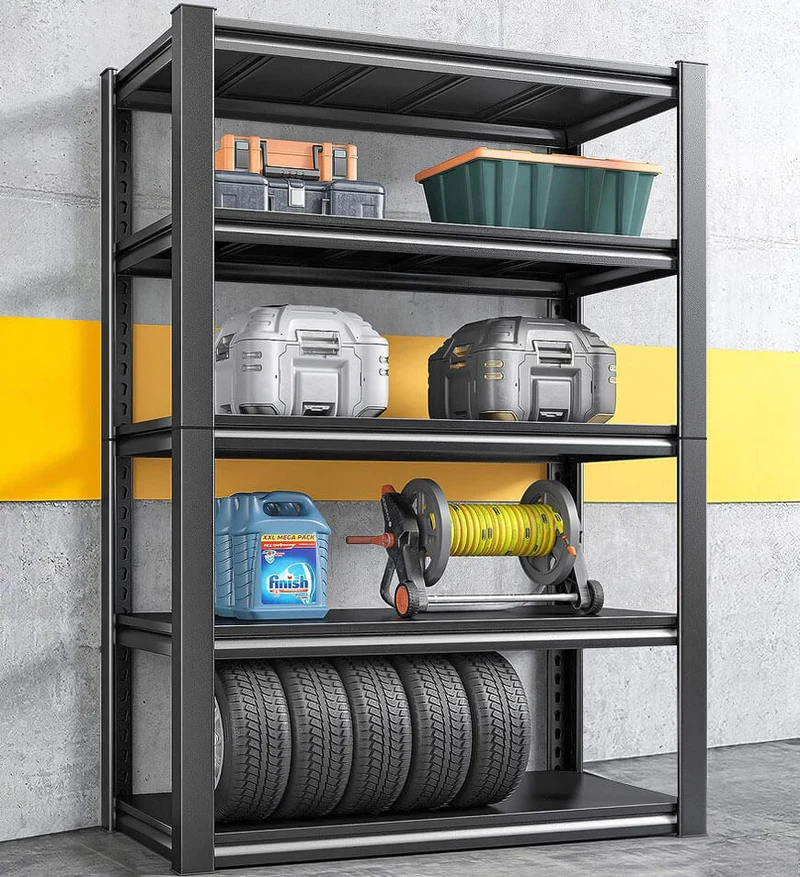 Joybos® Étagères de Rangement de Garage en Métal Robustes