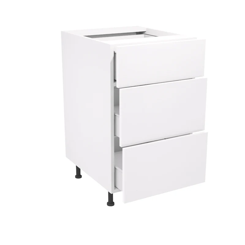 Vanité de salle de bain 3 tiroirs (18''L)