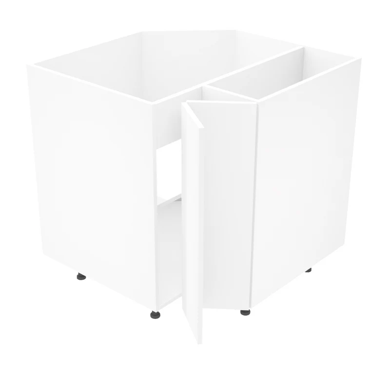 Armoire de cuisine du bas coin 90º (33''L x 33''L )