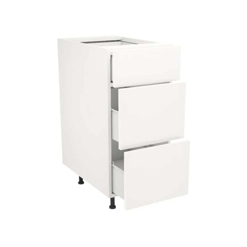 Armoire de cuisine du bas 3 tiroirs (15''L)