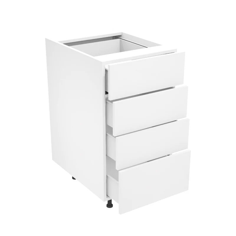 Armoire de cuisine du bas 4 tiroirs (18''L)