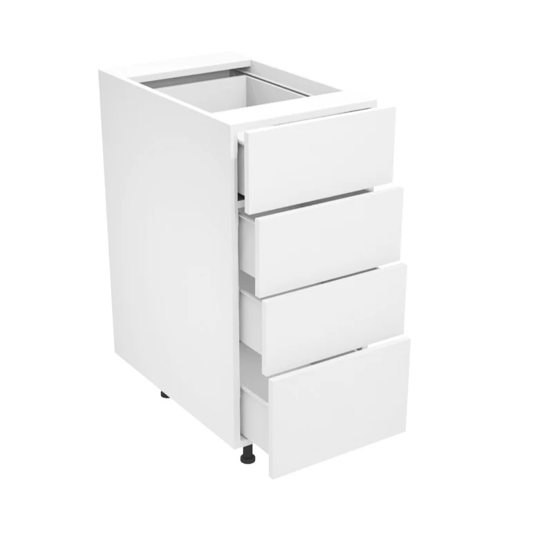 Armoire de cuisine du bas 4 tiroirs (15''L)