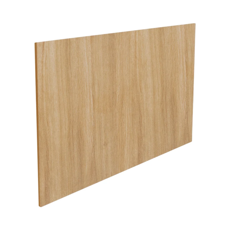 Panneau de Bas (lave-vaisselle et îlot) - 24 x 34 3/4 Pouces - Mélamine Bois Zen