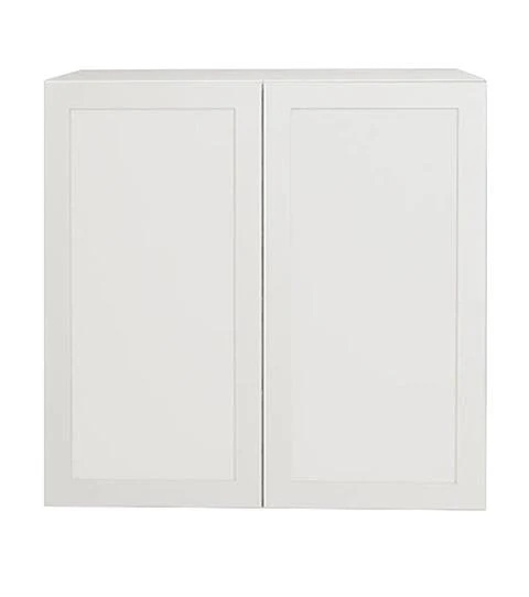 Armoire de cuisine haut 2 portes shaker blanc 33 L x 30 H x 12,5 P po